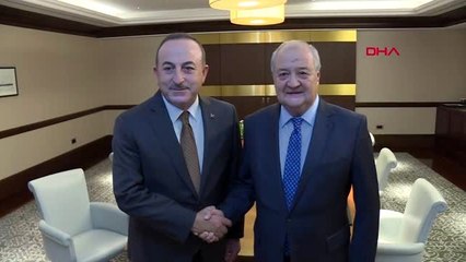 Download Video: Dışişleri bakanı mevlüt çavuşoğlu özbekistan dışişleri bakanı abdülaziz kamilov ile görüştü.