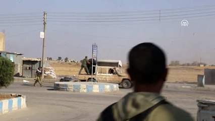 Tel Abyad ilçe merkezi terörden kurtarıldı - TEL