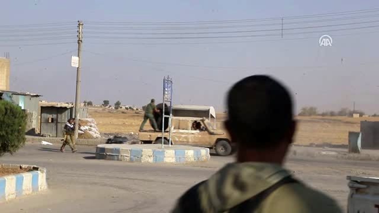 Tel Abyad ilçe merkezi terörden kurtarıldı - TEL