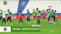 Fransa, Türkiye maçına hazır