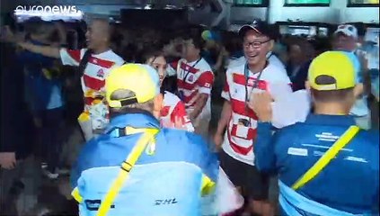 Coupe du monde de rugby : l'exploit du Japon