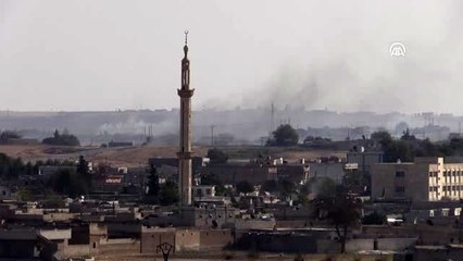Barış Pınarı Harekatı - Minarelerden yayılan tekbir sesleri Akçakale'de duyuldu - TEL