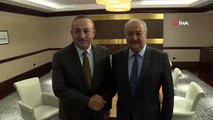 - Bakan Çavuşoğlu, Özbekistan Dışişleri Bakanı Kamilov ile görüştü
