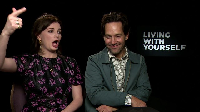 Aisling Bea & Paul Rudd laugh through their nose!