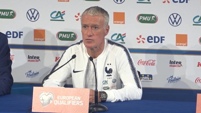 Bleus - Deschamps : ''On ne va pas penser aux problèmes géopolitiques''