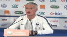 Bleus - Deschamps : ''Des interrogations légitimes sur Giroud''