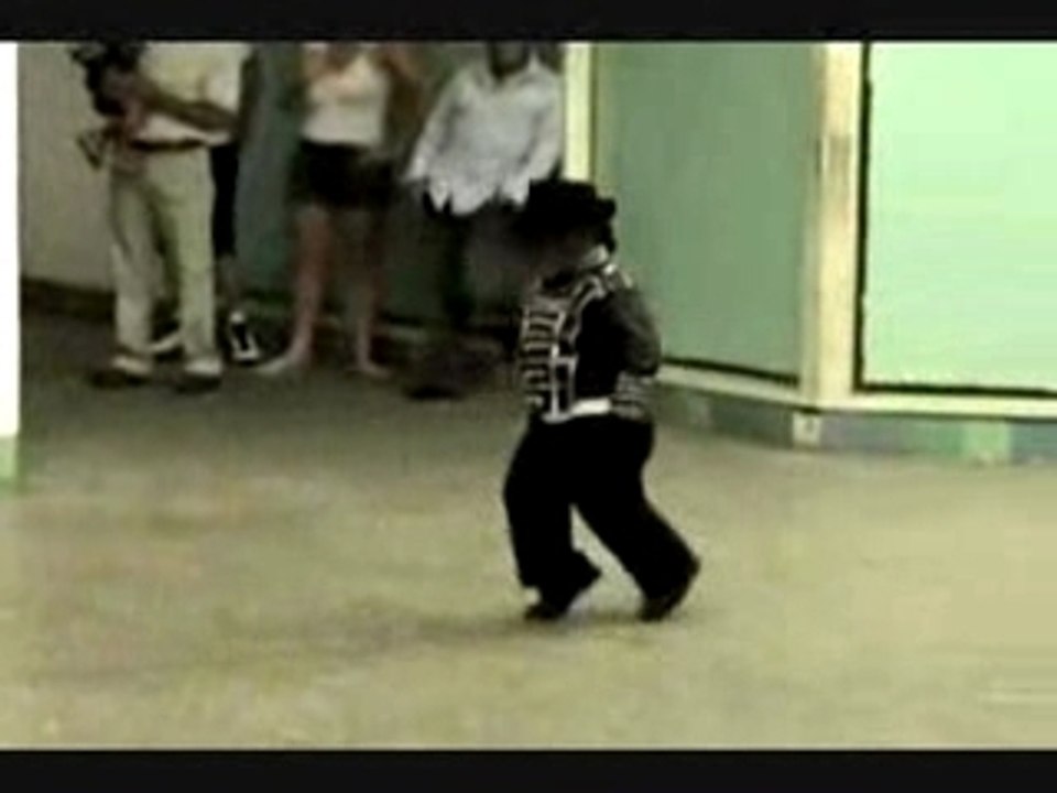 Mini Mickael Jackson