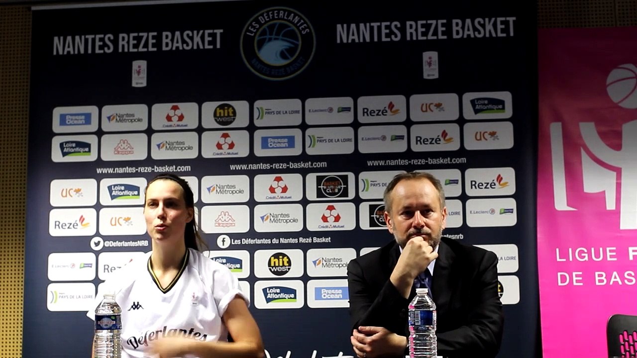 Conférence après-match NRB