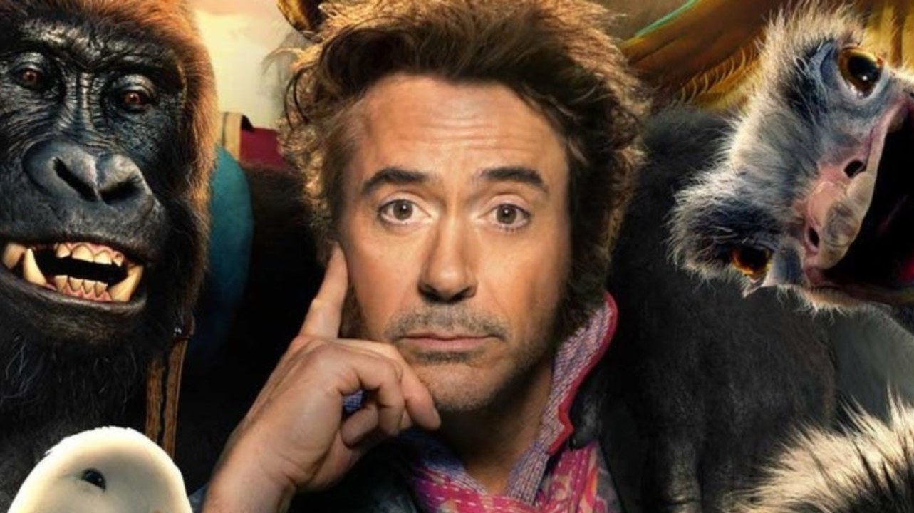 Le Voyage du Dr Dolittle - Bande-Annonce Officielle VF Trailer (The Voyage Of Doctor Dolittle) [Au cinéma le 5 février] - Full HD