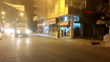 Şanlıurfa askeri konvoy akçakele'den sınıra doğru hareket etti - yeniden