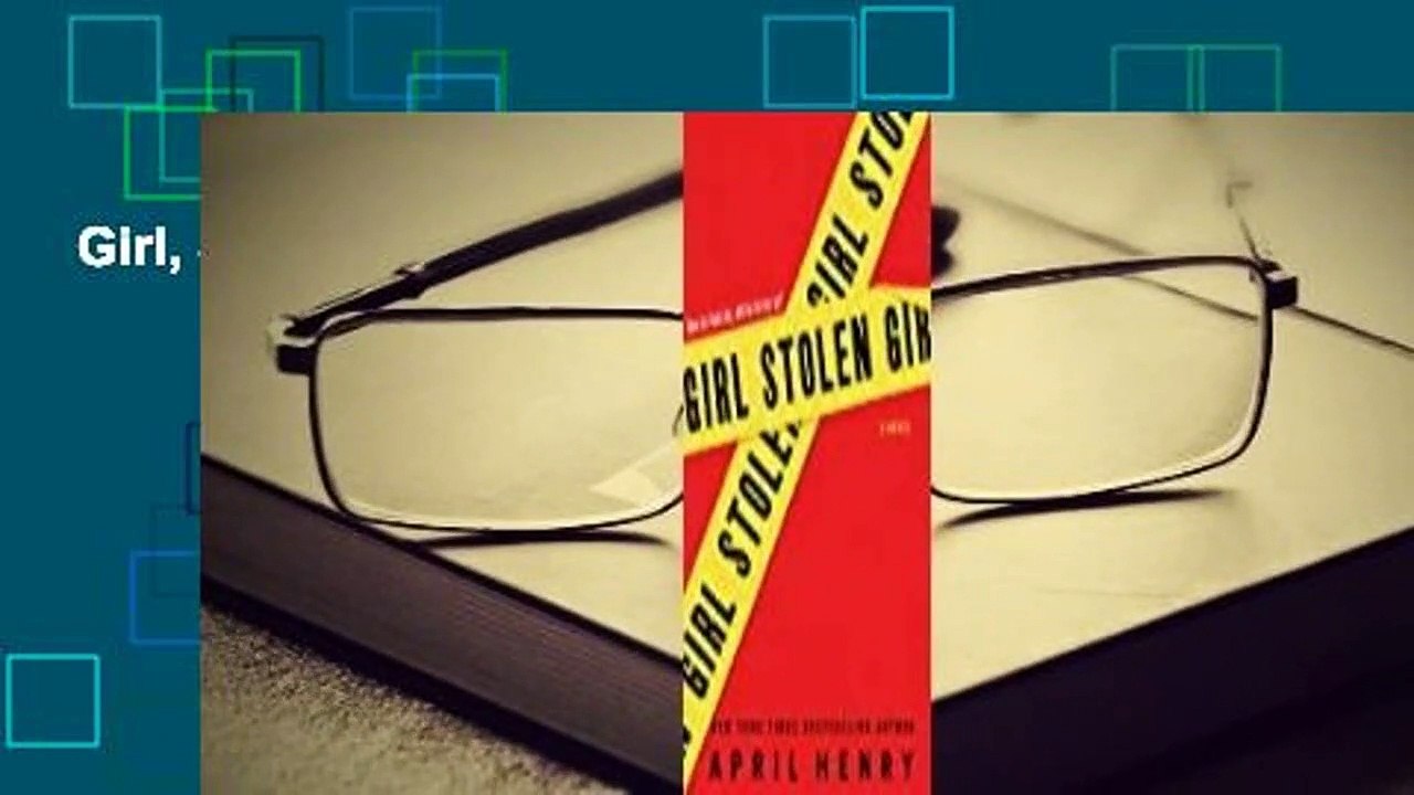 Girl, Stolen  For Kindle