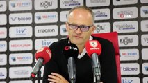 Yılport Samsunspor - Kırklarelispor maçının ardından