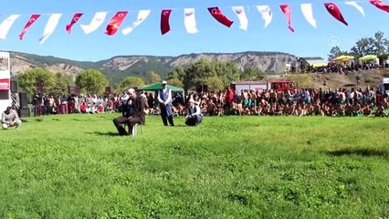 Anadolu'nun Kırkpınarı Tosya Yağlı Güreşleri sona erdi