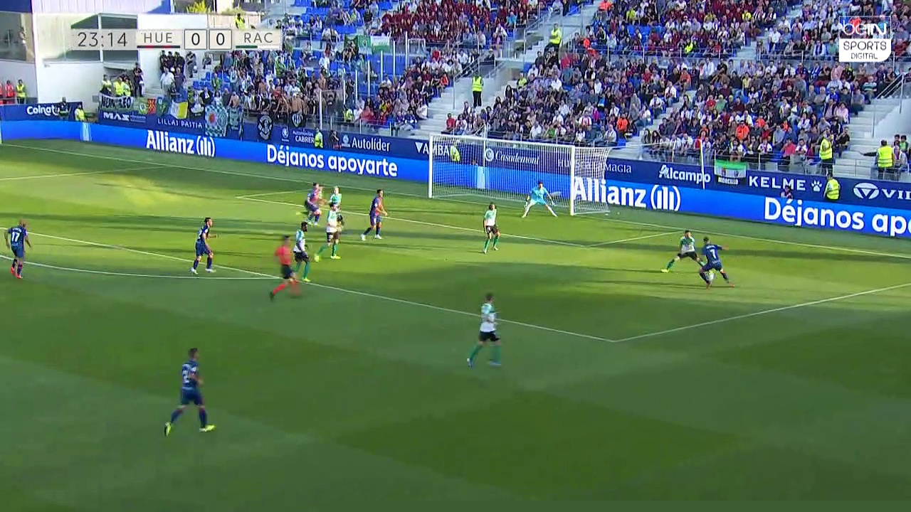 Highlights: Huesca 1-1 Racing