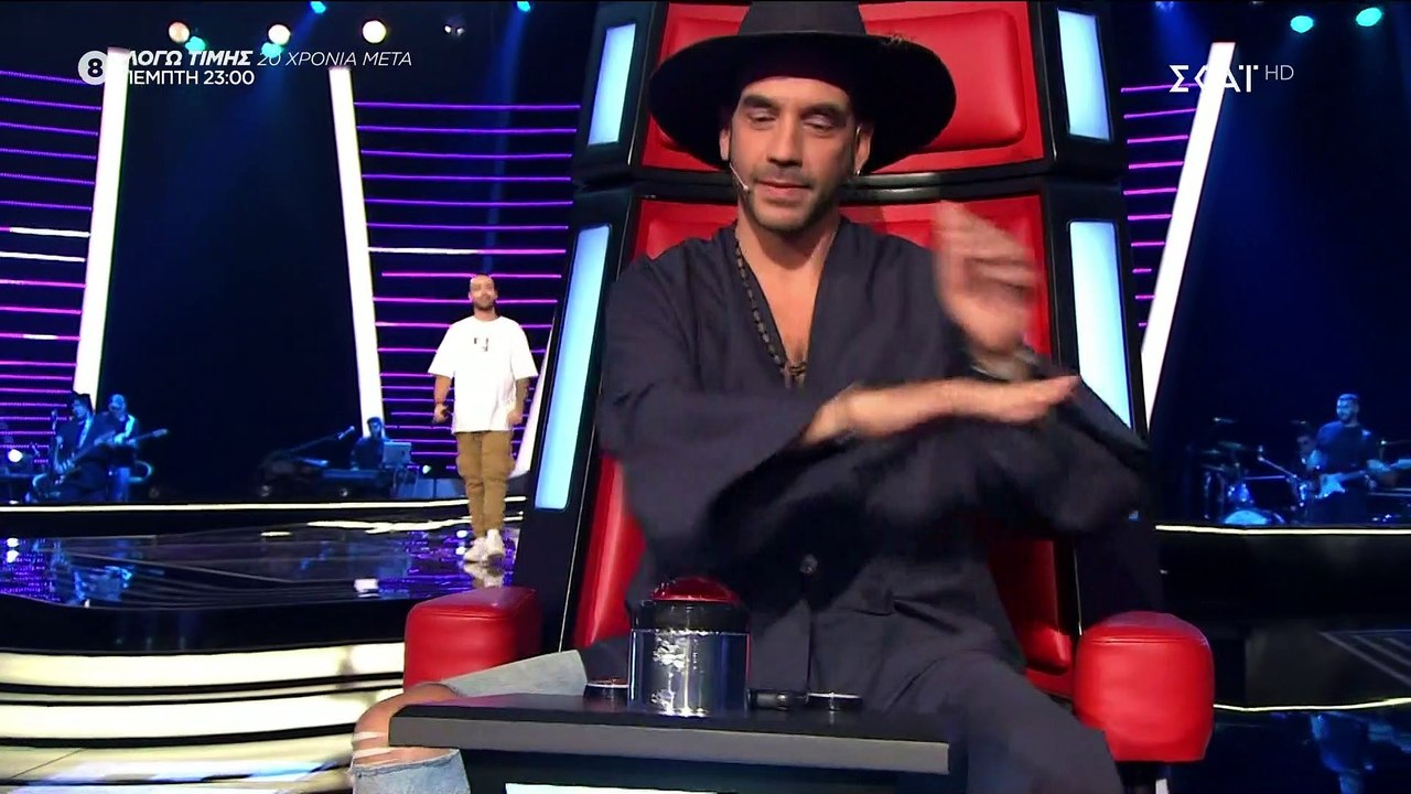 The Voice: Το επικό σχόλιο του Μουζουράκη για τ...