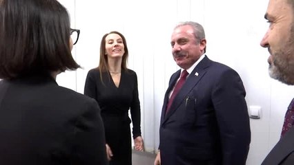 TBMM Başkanı Şentop, PAB Başkanı Barron ile görüştü