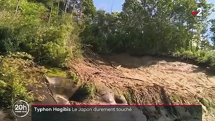 Japon : le typhon Hagibis a fait des ravages
