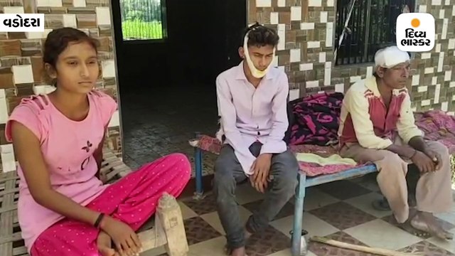 સાવલી નજીક ભગાના મુવાડા ગામમાં 10 લૂંટારૂઓ ત્રાટક્યા, 4 લોકોને માર મારીને લૂંટ ચલાવી ફરાર