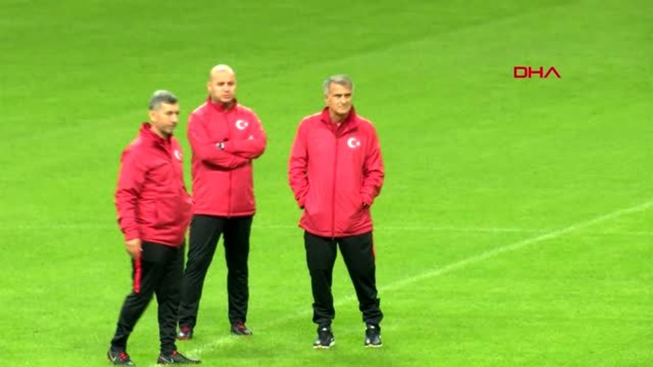 Spor a milli takım, fransa maçı hazırlıklarını tamamladı