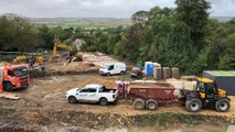 Gretton building site leaves cracks in nearby house