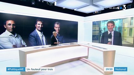 Élection à la présidence du parti LR : un fauteuil pour trois prétendants