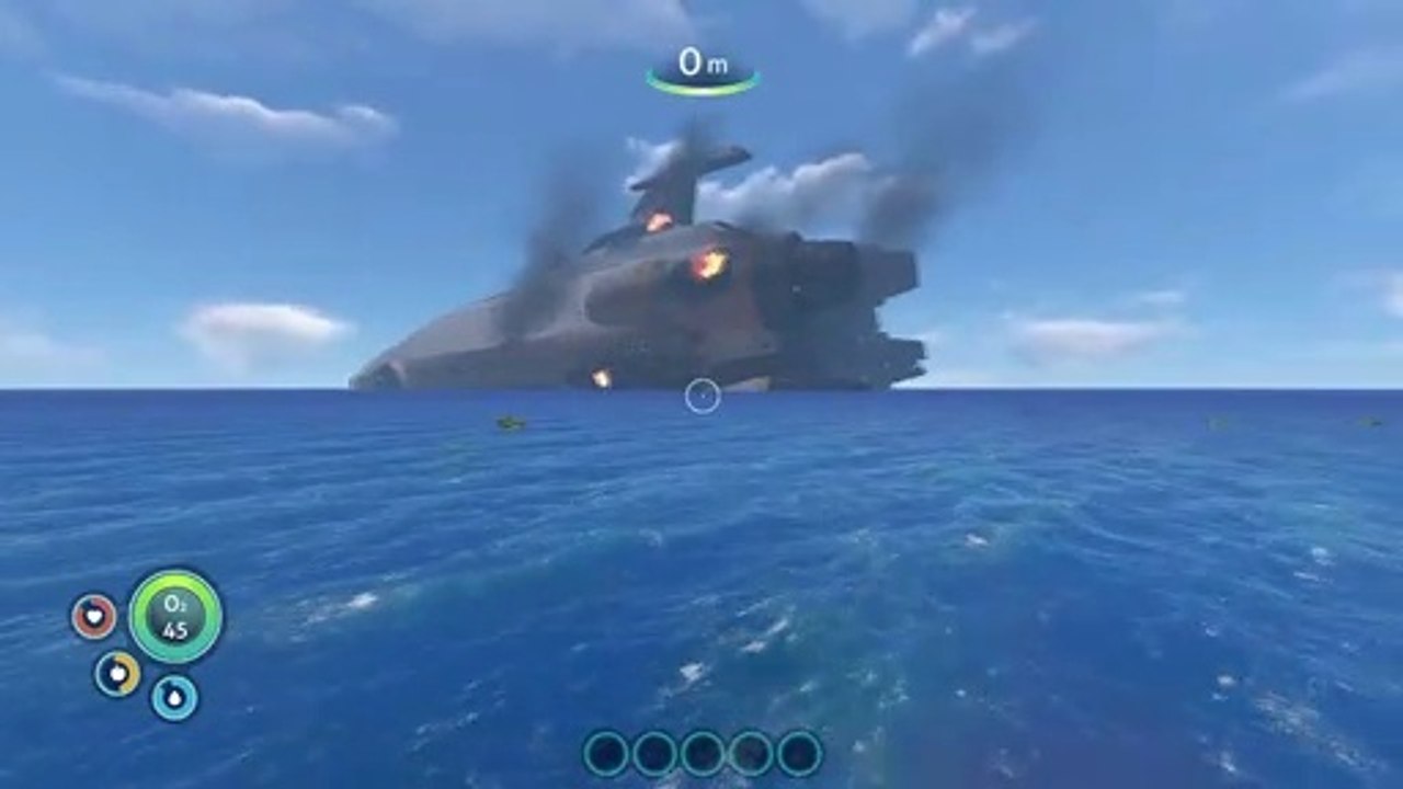 Subnautica #1 L'AVENTURE COMMENCE !!