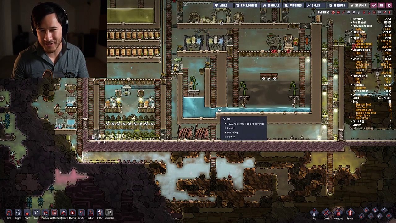 THE SALTY EPISODE | Oxygen Not Included - Part 8