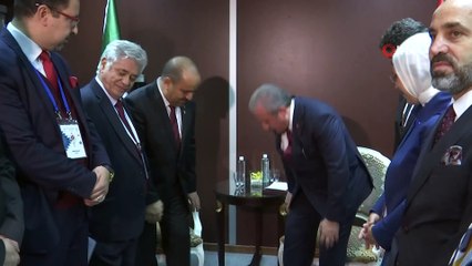 - TBMM Başkanı Şentop, PAB Başkanı Barron ile görüştü