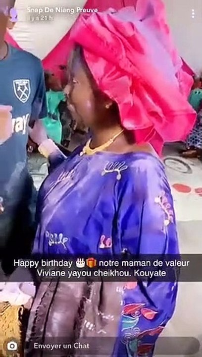 La mère de Cheikhou Kouyaté ''humiliée'' par Mouna Seck