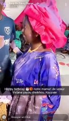 La mère de Cheikhou Kouyaté ''humiliée'' par Mouna Seck