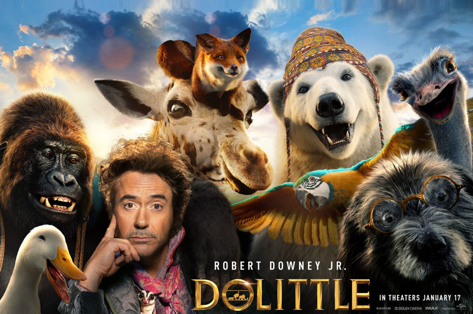 Dolittle Trailer (2020) Comedy Movie