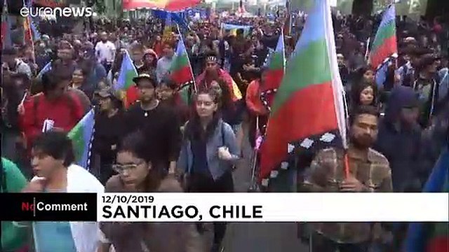 Мапуче требуют вернуть земли предков