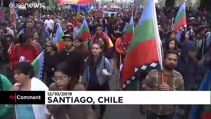 Мапуче требуют вернуть земли предков