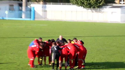 Un des chants de la victoire contre Fc Nogentais 6-2