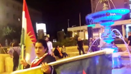 - İsrail’de terör örgütü YPG/PKK'ya destek gösterisi