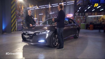 هوندا أكورد ضيفة دريفن.. شاهد مميزاتها مع فرانسوا وسلطان