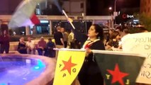 - İsrail'de terör örgütü YPG/PKK'ya destek gösterisi