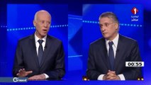قبيل الصمت الانتخابي ,,, مناظرة تلفزيونية بين مرشحي الرئاسة التونسية