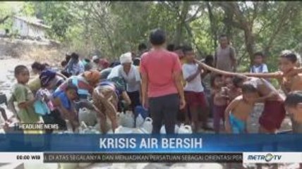 12 Kampung di Manggarai Timur Kesulitan Mendapat Air Bersih