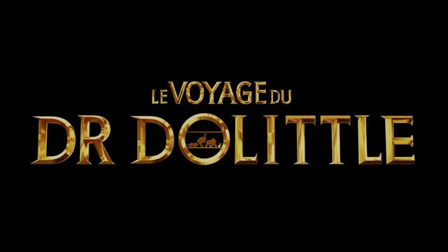 LE VOYAGE DU DR DOLITTLE (2020) Bande Annonce VF - HD