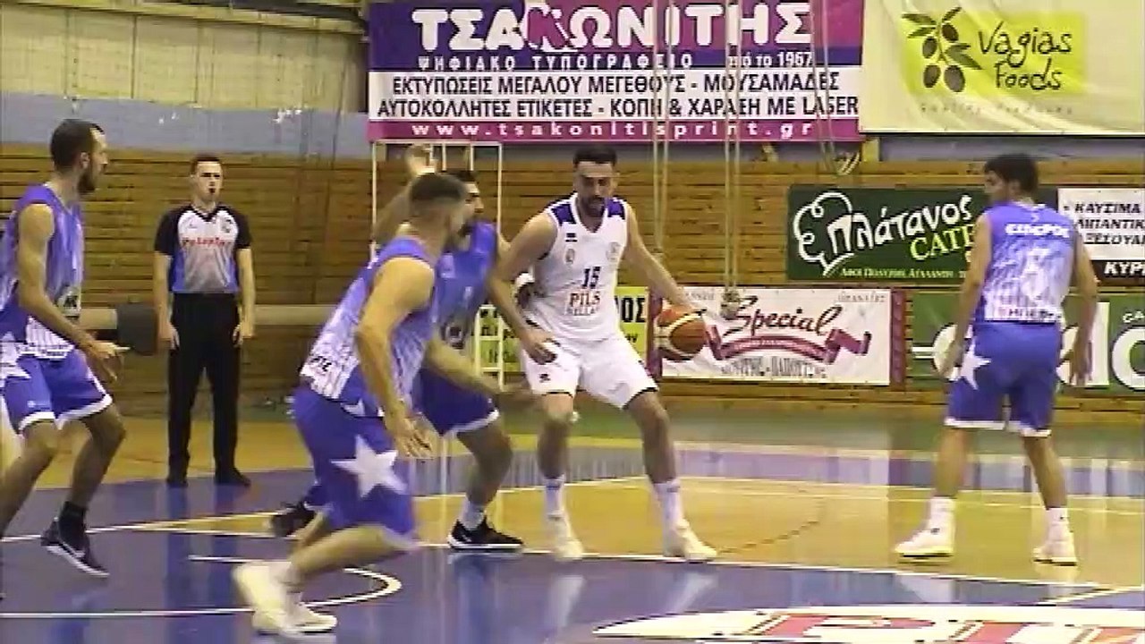 Λοκρός Αταλάντης-Έσπερος Καλλιθέας 96-110