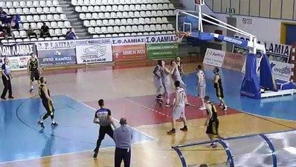 Έσπερος Λαμίας-Μαχητές Πειραματικό Πεύκων 75-74