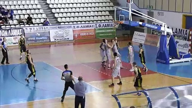 Έσπερος Λαμίας-Μαχητές Πειραματικό Πεύκων 75-74