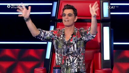 The Voice: Η γυμναστική στη σκηνή και η διαγωνιζόμενη που πέρασε από audition τους κριτές 2