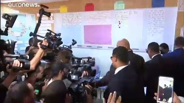 Юрист Каис Саид побеждает на выборах в Тунисе