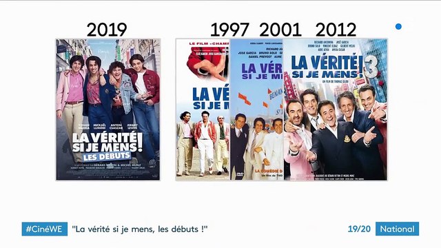 La Vérité si je mens de retour au cinéma avec les débuts de la saga