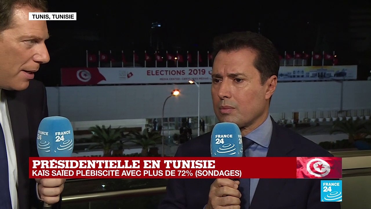 Présidentielle en TUNISIE : "La Tunisie va surprendre le monde dans les années qui viennent"