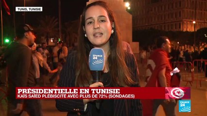 "La Tunisie appartient aux Tunisiens. Elle n'appartient pas aux corrompus, aux voleurs..."