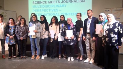 معهد جوته يكرم صحفية بـ الوطن عن تحقيق علمي للكشف عن سم في الطعام