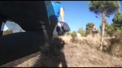 Kaymakamdan kaçak kazı yapanlara suçüstü